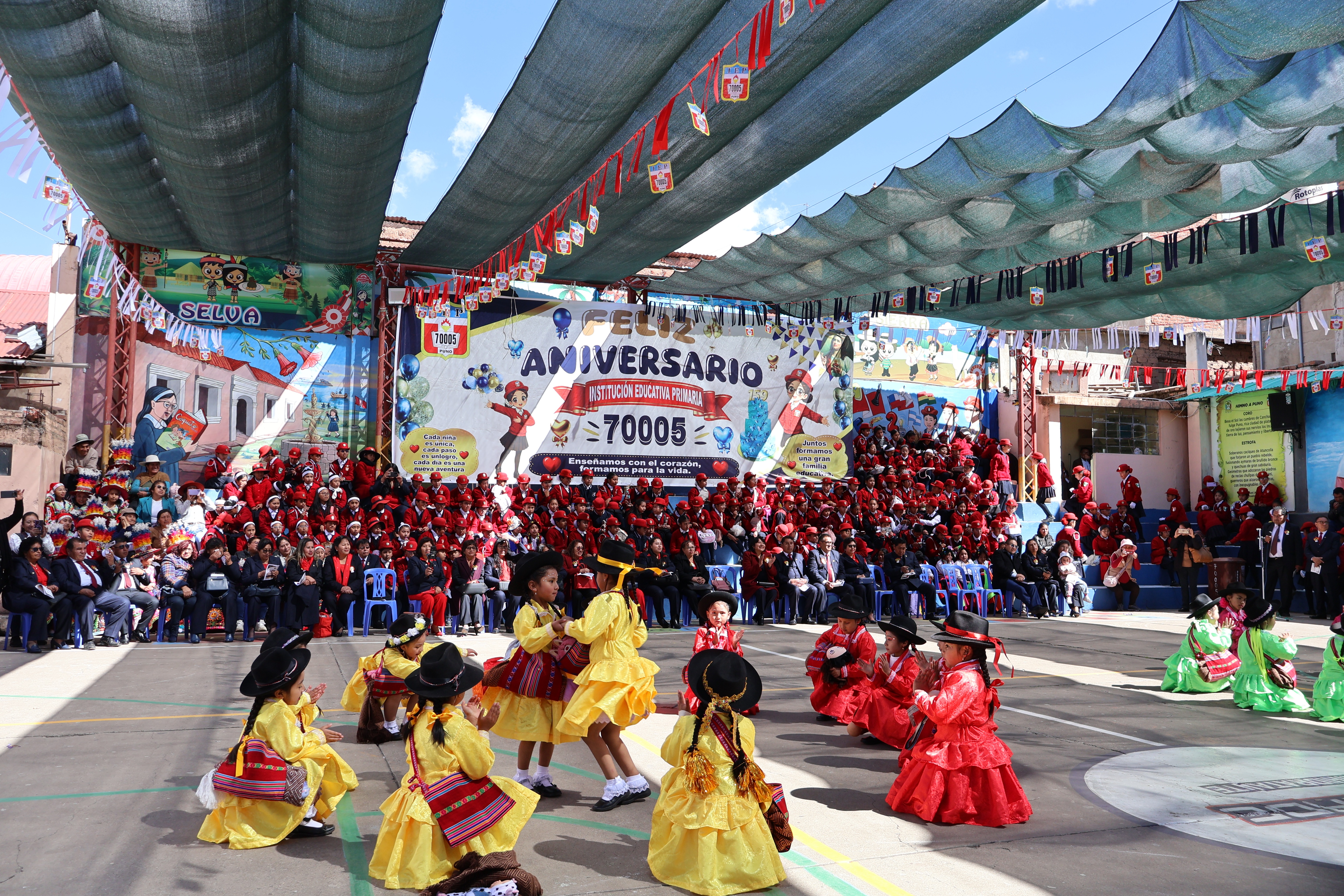 Concurso de danzas